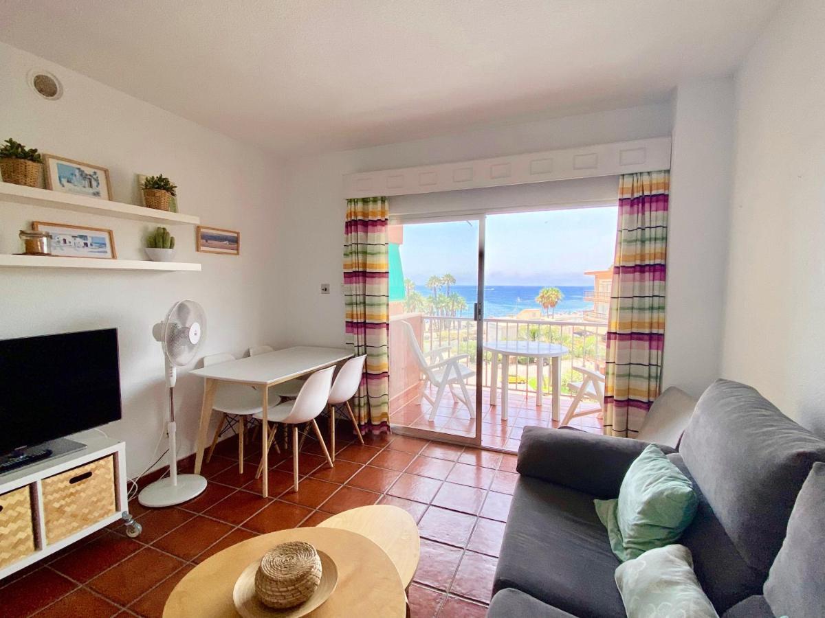 Genial Apartamento En 1A Linea De Playa Con Piscina Almunecar Exterior photo