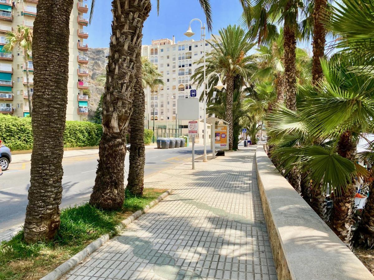 Genial Apartamento En 1A Linea De Playa Con Piscina Almunecar Exterior photo