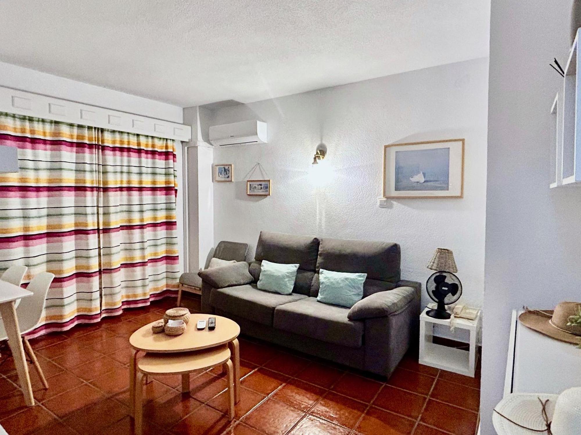 Genial Apartamento En 1A Linea De Playa Con Piscina Almunecar Exterior photo